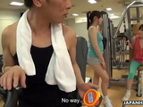 Japanese teens, Yui Asano and Tomomi Nakama got fucked, uncensored