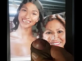 Kymberlee and Jocelyn cum tribute